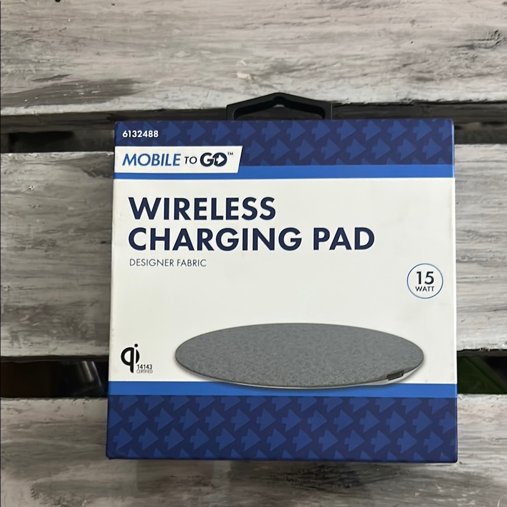 Mobile To Go Wireless Charging Pad